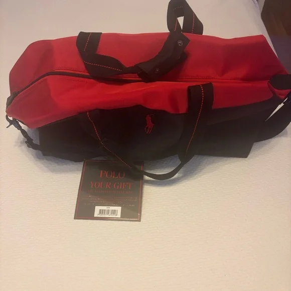 Polo by Ralph Lauren Duffel Bag - Picture 1 of 3